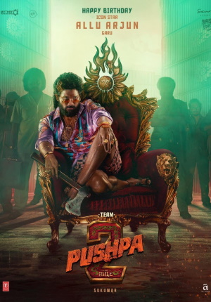 Индийский фильм Пушпа 2: Власть